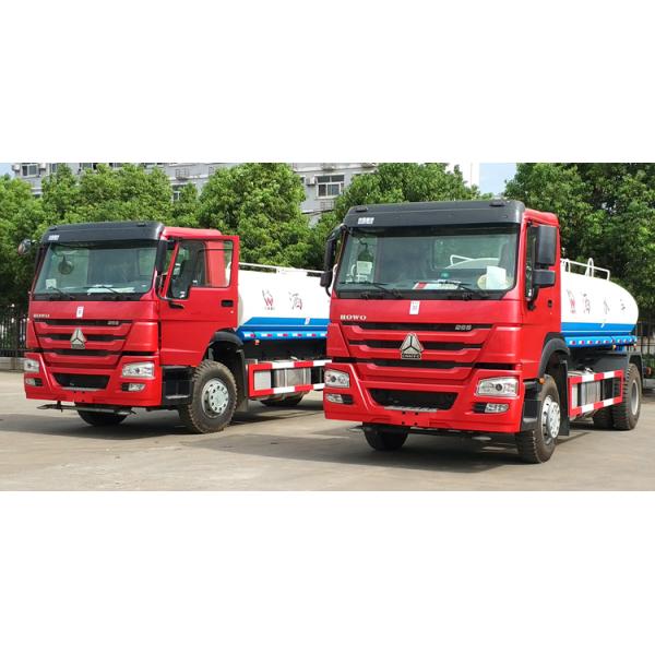 China Water Tank Truck Hot Sale 290HP, Euro 2 Standard Tank Truck, Water Hauling Truck, Water Transport Truck