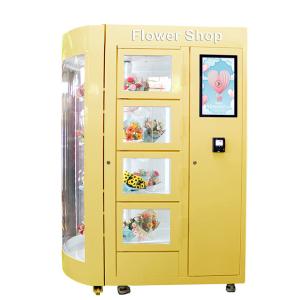 Quality CE FCC Fresh Flower Vending Machine Automated Garden With Humidifier wholesale