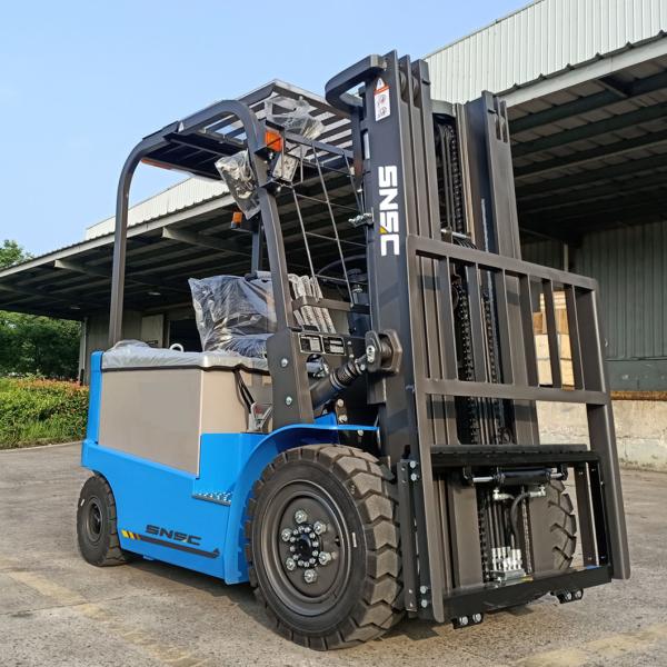 Full AC Motor System 3ton Electric Forklift with Triplex Mast Price