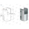 Aluminum Material Cable Display Components Side Clamps For Conference Rooms for sale
