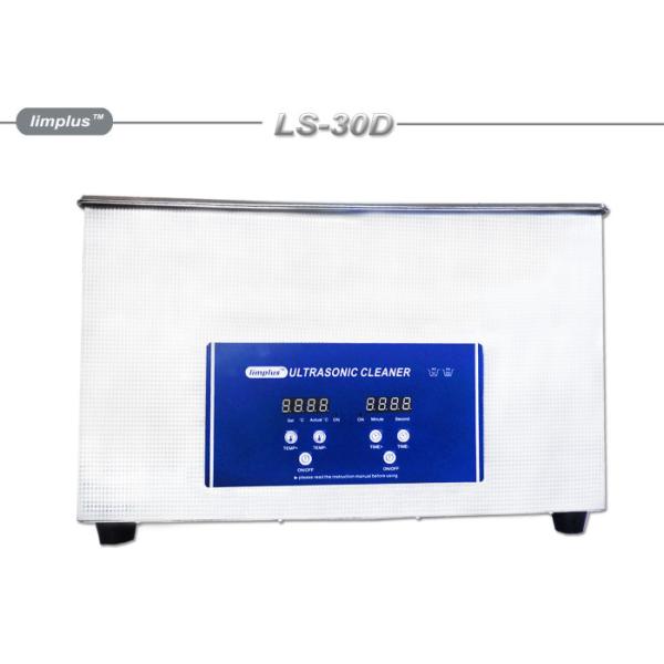 Professional Engine Table Top Ultrasonic Cleaner With Camshaft Rocker Cover 30L 40kHz 600W