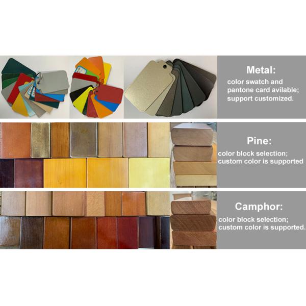 Haoyida wood outdoor bench cast iron garden bench feet