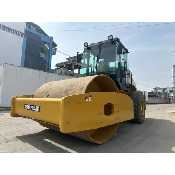 CAT CS-683E Dual Drive Dual Vibration Roller For Highways Compaction