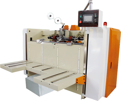 High Speed Electric Driven Corrugated Box Stitching Machine for Nail Box Production