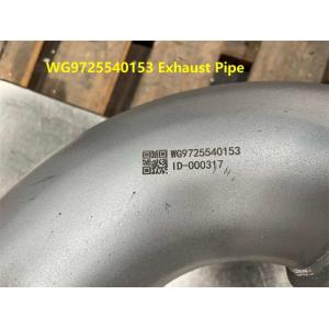 WG9725540153 Exhaust Pipe HOWO Truck Parts