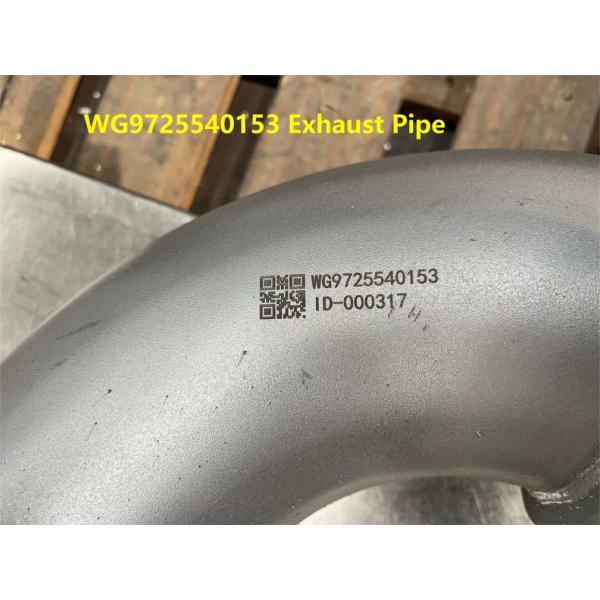 WG9725540153 Exhaust Pipe HOWO Truck Parts