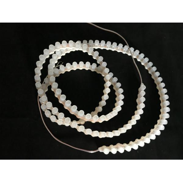 Red Color Wall LED Strip Lights For Entertainment Club / Hotel / Car Decorative