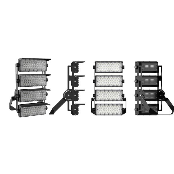 450W 600W LED Stadium Flood Light 6 Years Warranty IP66 Waterproof High CRI For Golf Court