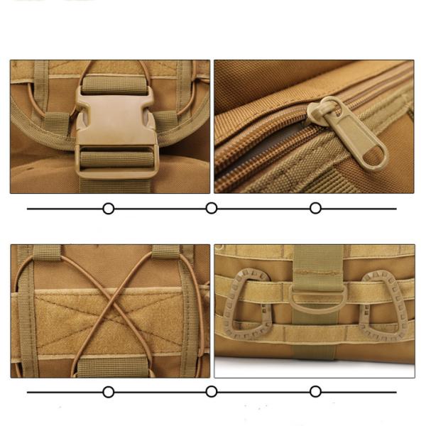 35L 900D Tactical Hiking Backpack Military Outdoor Tactical Backpack Waterproof