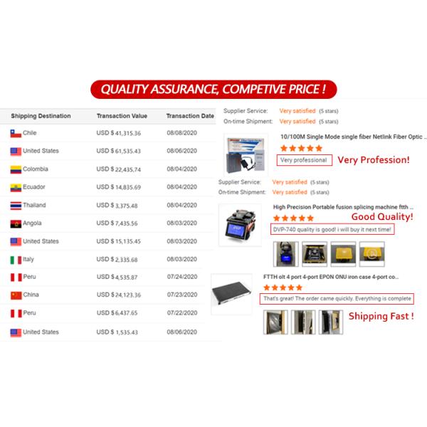 Fiber Optic Telecommunication Solutions Suppliers Optical Fusion Splicer Kit X-500