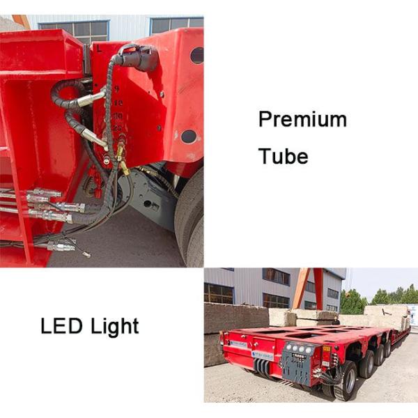 TITAN Nicolas Modular Trailer | Multi Axle Hydraulic Low Bed Trailer
