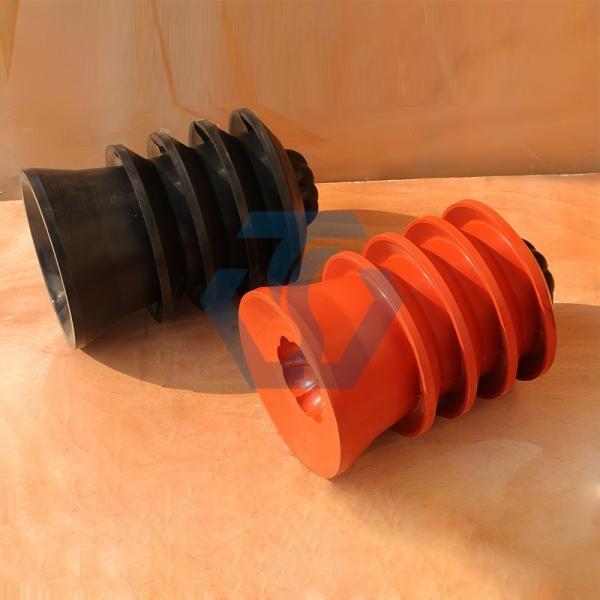 Oilfield Downhole Tools Standard Cementing Plug Cementing Top And Bottom Stopper Rubber Plugs
