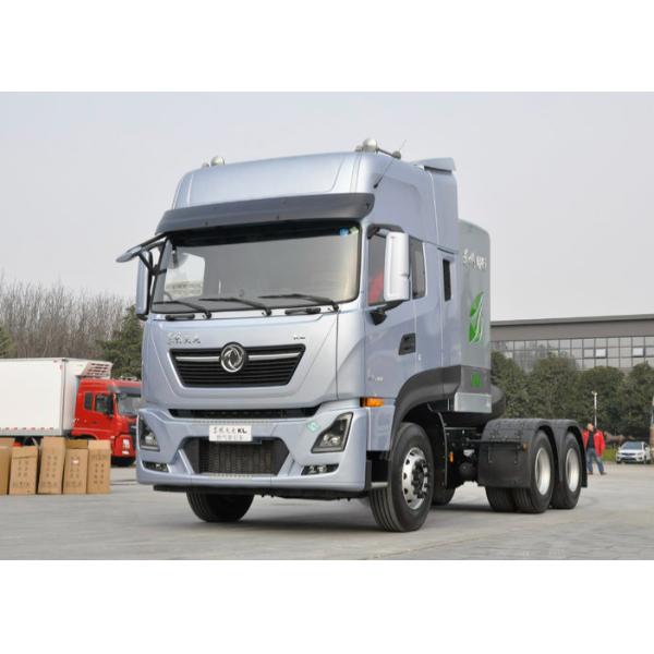 DONGFENG 6x4 CNG Semi Truck Tractor Trailer Euro 3 Eimission Level