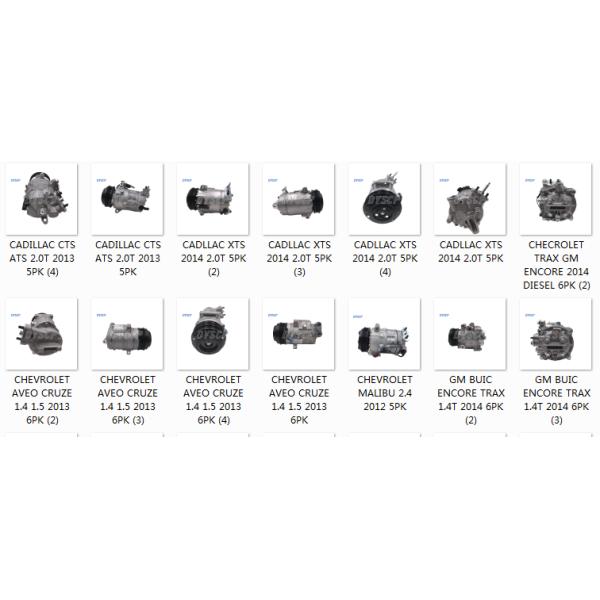 6SAS14C Car AC Compressor Air Conditioning AC Compressor For Cadillac XTS 2.0T 5PK