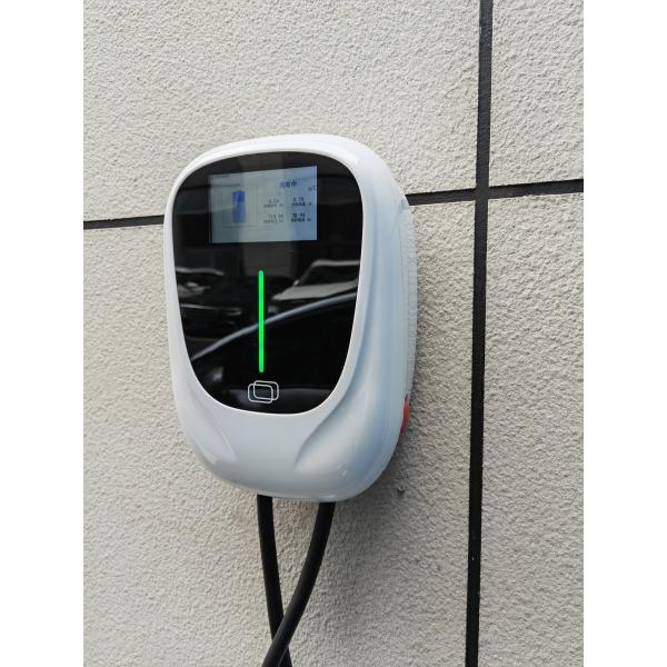 7KW Home Ues Electric Vehicle Point AC EV Wall Box With Station Installed At Home