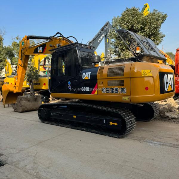 CAT330 Second Hand Excavator with Original Soft Steel Design and Powerful Engine