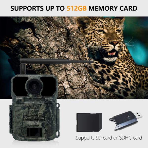 MMS SMS Control Sports Action Camcorder 25m IR 30MP SMTP FTP Keepguard KG895