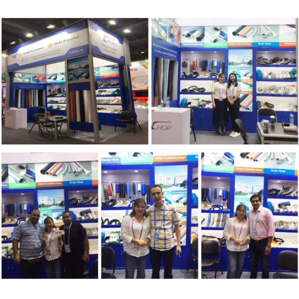 Hot Selling High Quality Plastic breathing tube, respiration horse, GH2006，Spiral medical pipe，Plastic pipe for mask