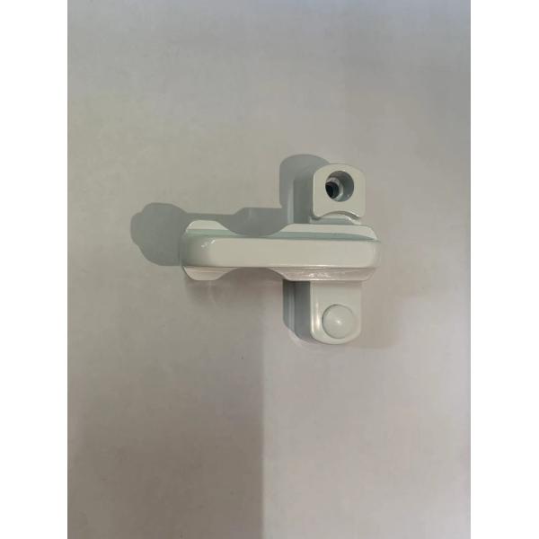 32*30*20 Office Building Aluminium Alloy T-lock Steel Flat Open UPVC Window Sash Lock