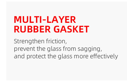 High Quality Glass Clamp Hinge Heavy Duty Glass to Glass Shower Door Hinge