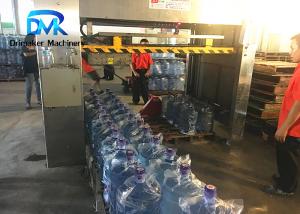 China Automatic Palletizing Machine For 5 Gallon Barrel Water Big Bottled Water Palletizer on sale