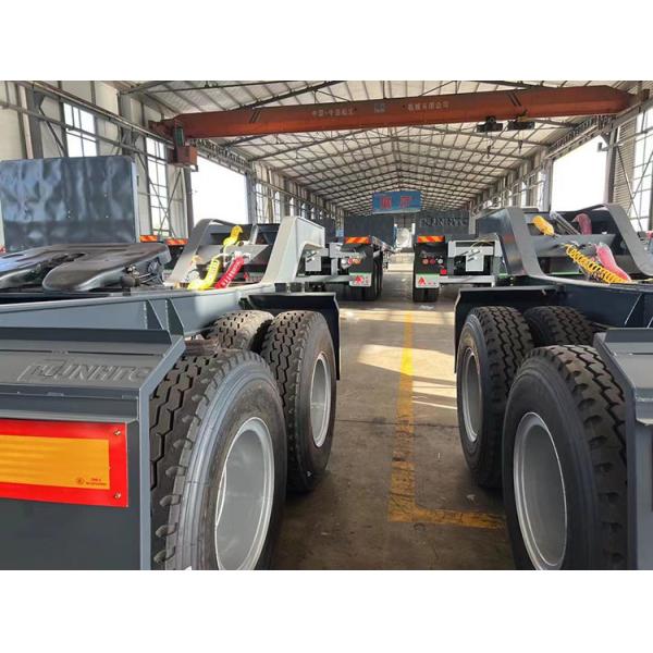 Sinotruck HOWO Cargo Truck Trailer Heavy Duty Cargo Semi Trailer