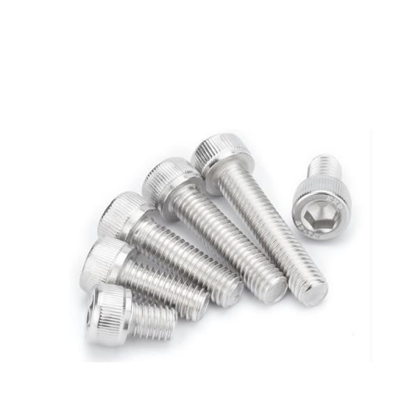 DIN 912 M6 x 30 Hexagon Socket Head Cap Screws 8.8 Grade for Heavy Duty Applications