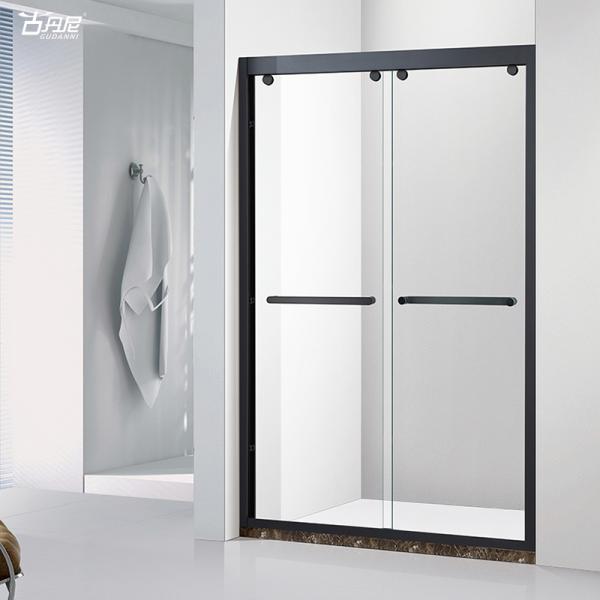 Hot Sale Tempered Glass Shower Room Enclosure Bathroom Two-door Interaction