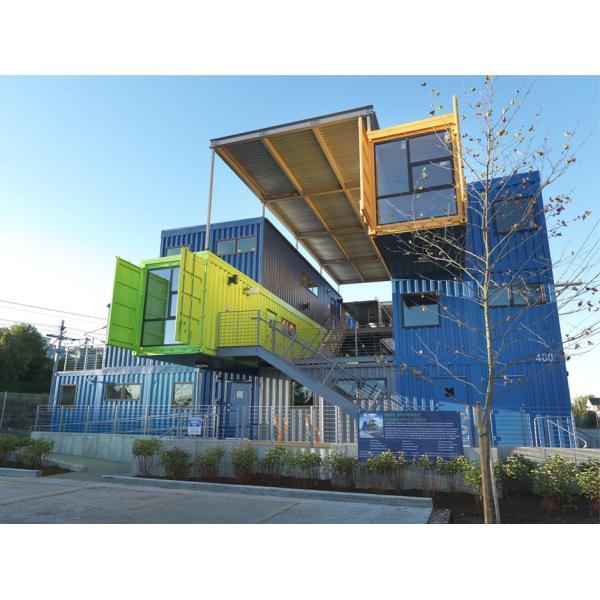 37m2 Luxury Shipping Container House