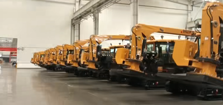 XE210WGA the latest generation of G series wheel hydraulic excavator