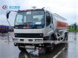 Quality 20000L 60000 Gallon ISUZU Diesel Tanker Trucks For Fuel Station Refilling wholesale