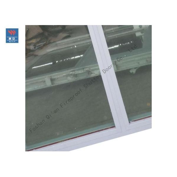 BS Modern Galvanized Steel Fire Rated Steel Windows