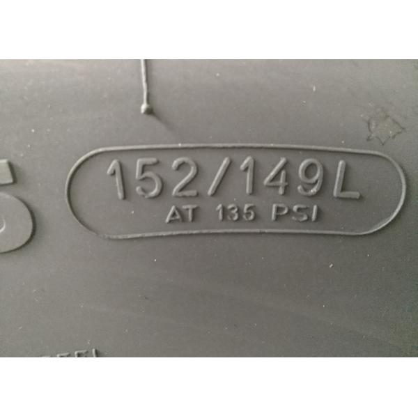 Block Pattern 12R22.5 Commercial Truck Tires , Wide Truck Tires 22 Inch Rim Dia