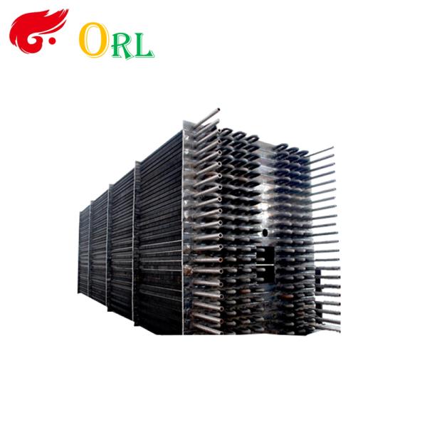 Power Station Boiler Stack Economizer / Steam Boiler Economizer Tubes