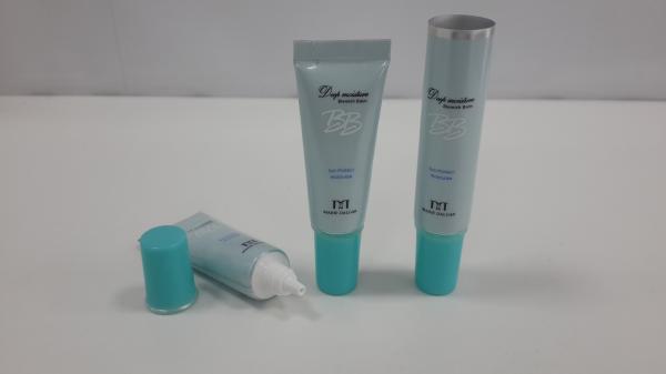 Cheap Gravure printing 15ml Aluminum Barrier Laminated Cosmetic Tube Plastic container For BB cream wrinkle serum packaging for sale