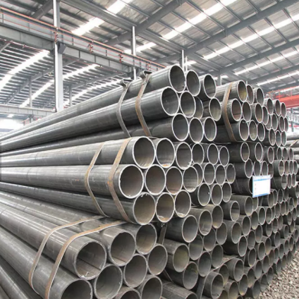 ST37 ST52 Carbon Seamless Steel Pipe Tube Hot Rolled 1020 1045 OD 20mm 40mm