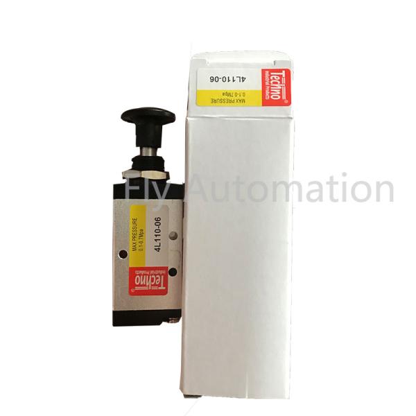 AIRTAC Type 4L Series Push-pull valve 5/2way 4L110-06 4L210-08 4L310-10 Mechanical valve