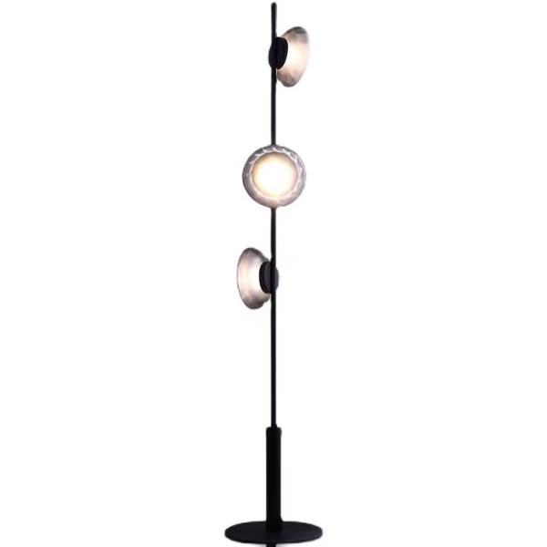 Elegant Home Decor Modern Gold Color Metal Classic LED Floor Lamp For Living Room