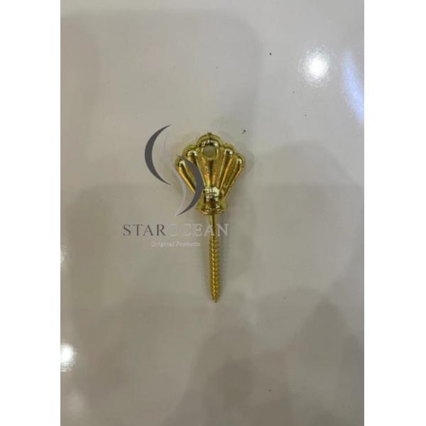 Classic High Quality PP Material Decorative Coffin Screws/Nails, Durable PS01