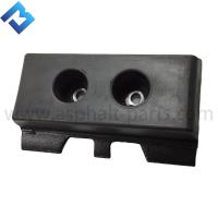 China Bomag BF222 BF223 asphalt paver rubber track pad for sale