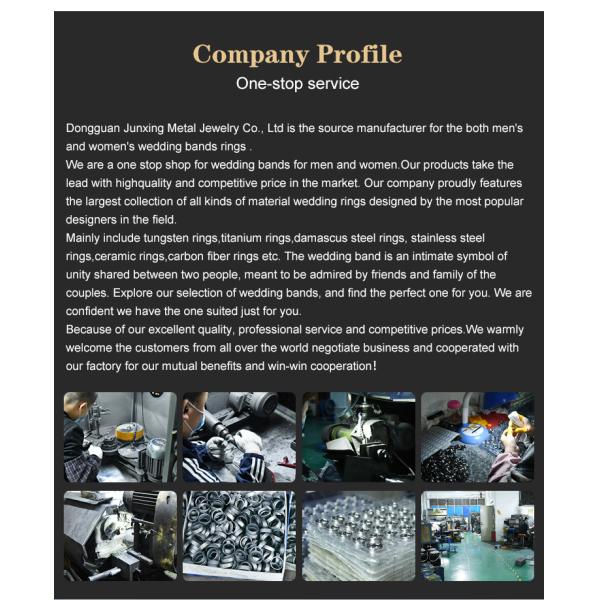 Men Women Damascus Steel Rings for Wedding Engagement Anniversary Gift