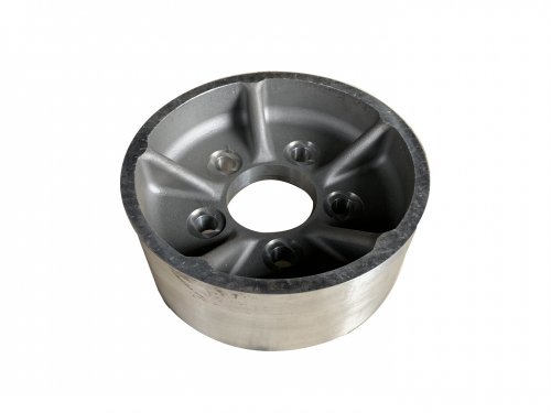A356 Aluminum Transmission Wheels Casting For Printing Machine