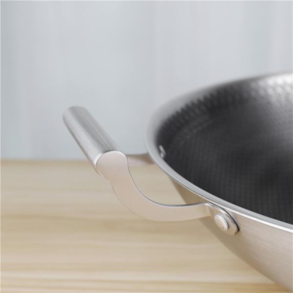 Compound Stovetop Frying Pan 42cm With Stainless Steel Cover