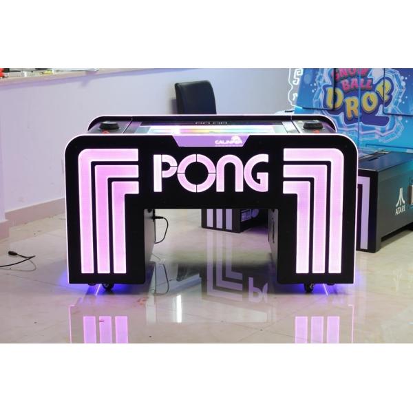 Redemption Arcade Game Machine Pong Coffee Table In Office Or Bar