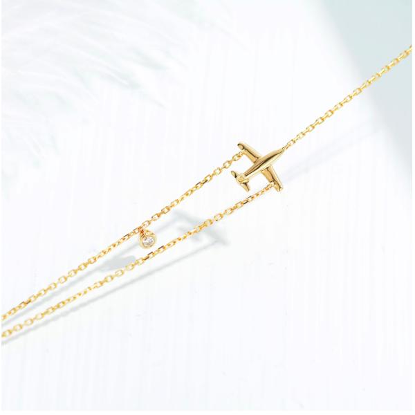 18K Gold Wings Of Liberty 18k Gold Diamond Bracelet Friendship Bracelet