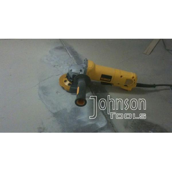 Soft Medium Hard Bond Concrete Grinding Wheel For Fast Grinding Double Row