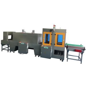 Quality 1220mm Tunnel Automatic Sleeve Wrapper Shrink Tunnel Machine PE wholesale