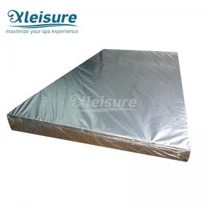 Quality Heat Resistance Hot Tub Pool Covers Expanded Polystyreneabric Material wholesale