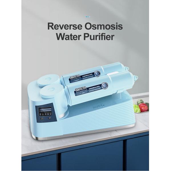 0.0001μM Electric Whole Home Water Purifier System 400GPD Tankless