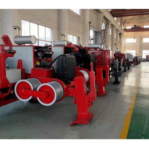 Quality Overhead Line Hydraulic Cable Puller Equipment For Electric Construction wholesale